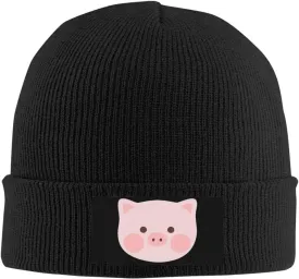 Unisex Beanie for Men and Women Cuffed Plain Knit Hat Winter Soft Warm Beanies Hats Cap