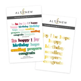 Versatile Greetings 2