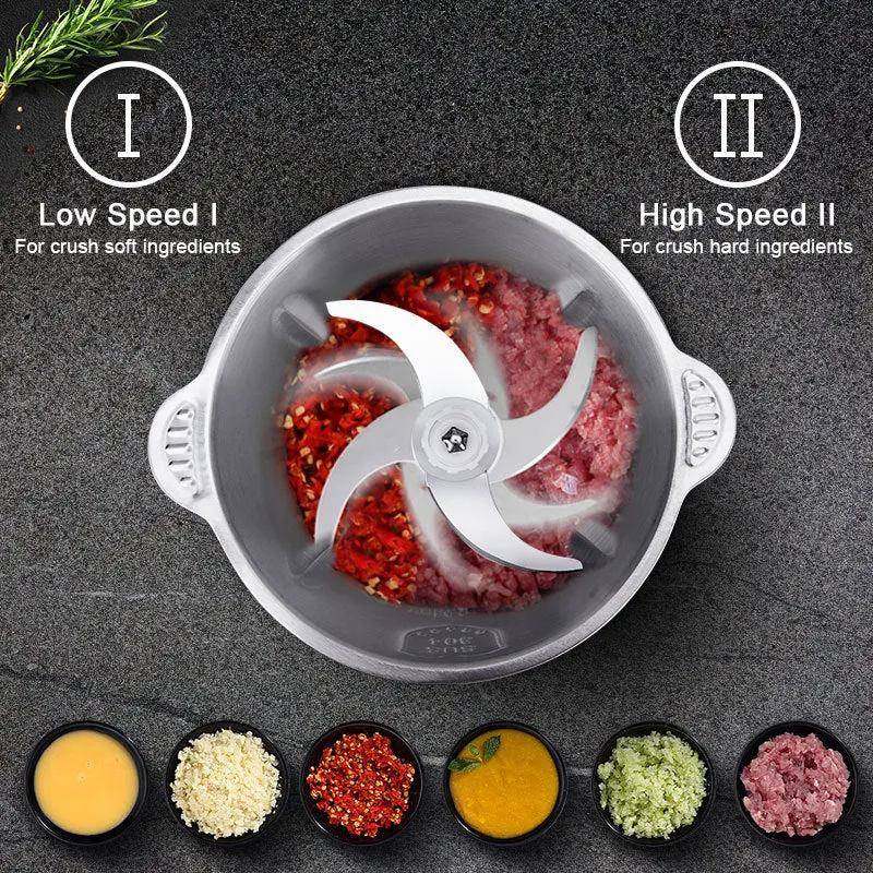 Versatile Kitchen Meat Grinder