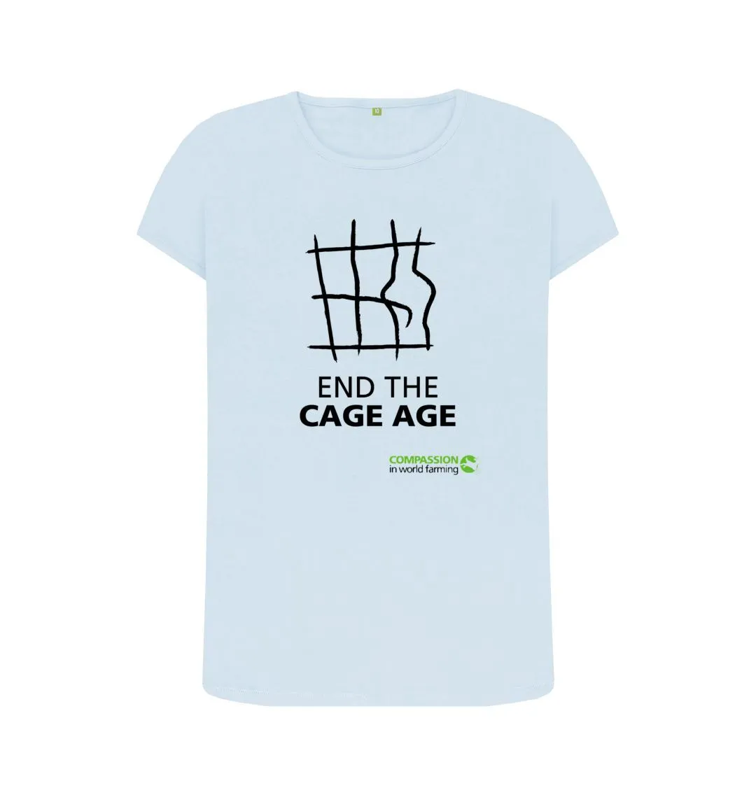 Women's End the Cage Age T-Shirt