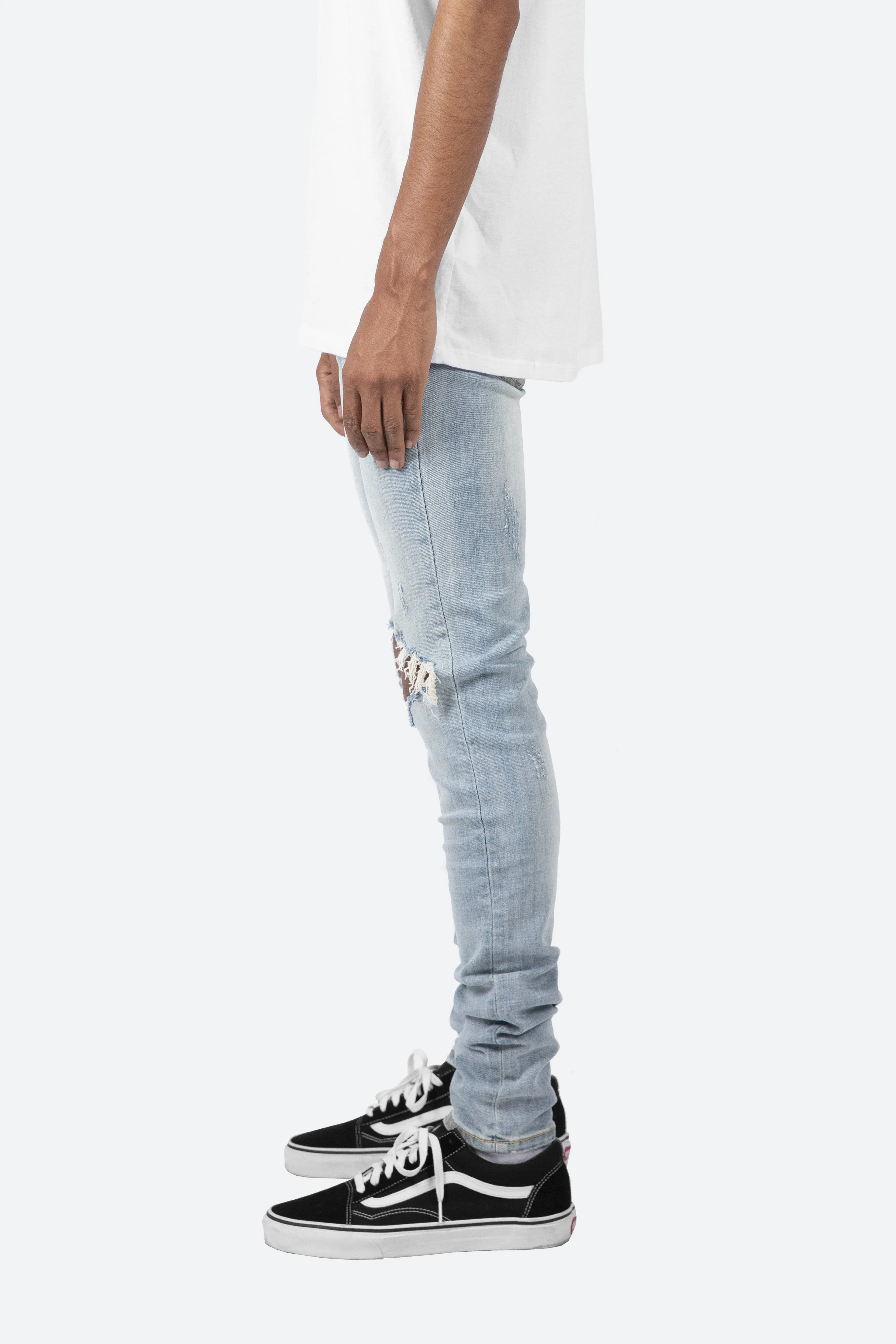 X1 Stretch Denim - Light Blue