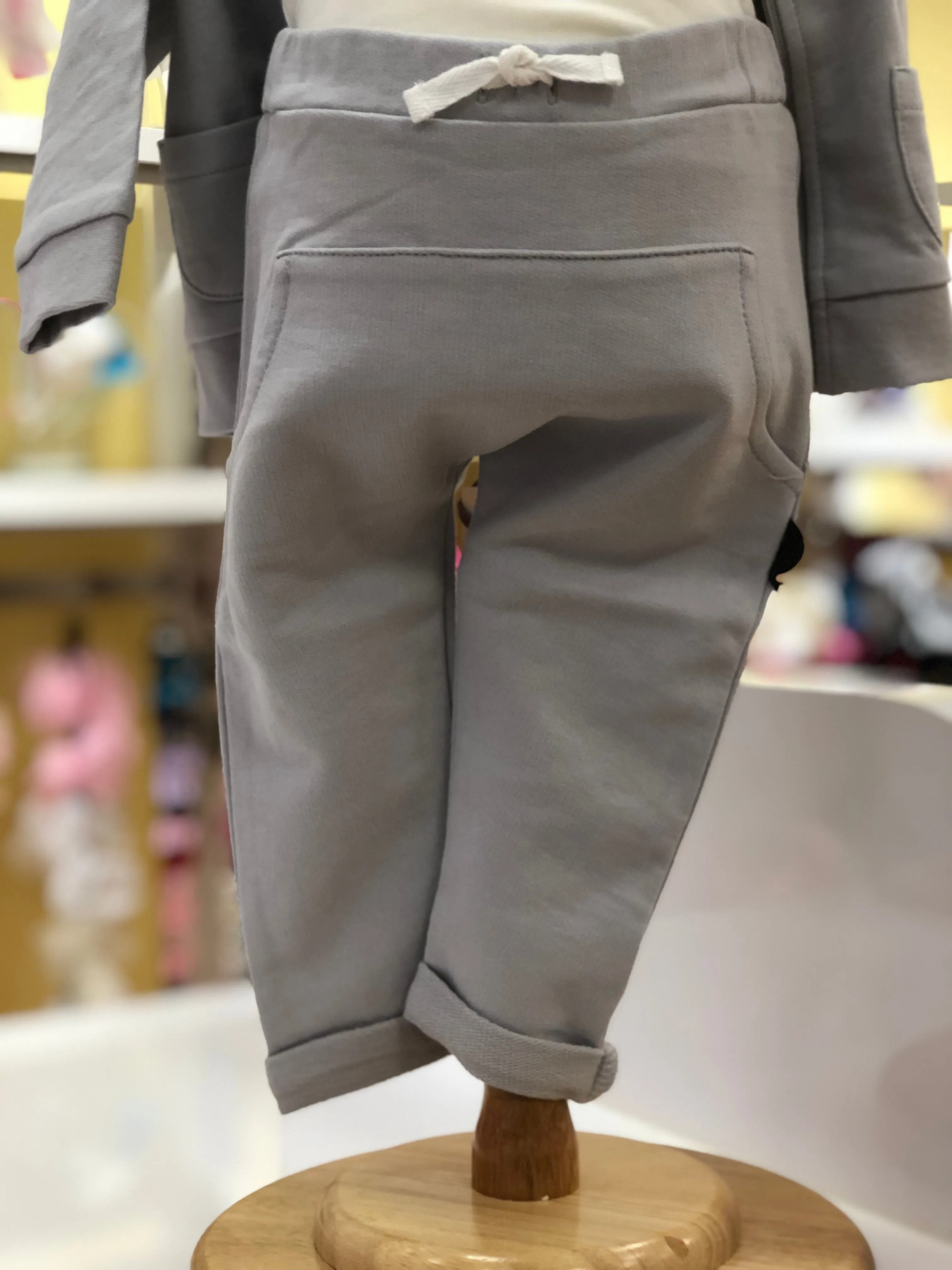 Zero2Three Vapor Grey Pants