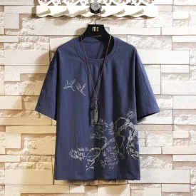 Zuberbuhler T-Shirt in Blue